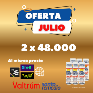 OFERTA JULIO 2 X 48.000