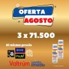 OFERTA AGOSTO 3x71500 NO INCLUYE ENVIO