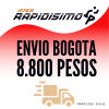 ENVIO BOGOTA 8800 pesos