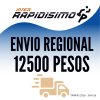 ENVIO REGIONAL 12.500 PESOS