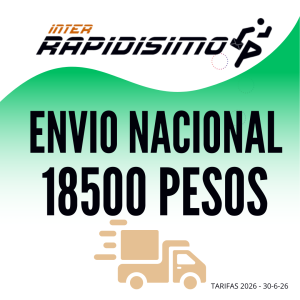 ENVIO NACIONAL 18500 (FUERA BOGOTA)