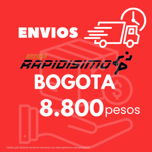 ENVIO BOGOTA 8800 pesos