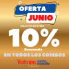 OFERTA JUNIO 10% COMBOS 2UND