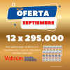 OFERTA SEPTIEMBRE NO INCLUYE ENVIO