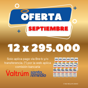 OFERTA SEPTIEMBRE NO INCLUYE ENVIO